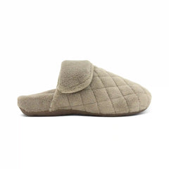 Maya Closed Toe Slipper - Coffee