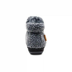 Malina Arch Support Slipper - Charcoal