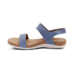 Leslie Arch Support Sandal - Sky Blue