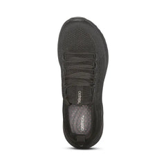 Carly Arch Support Sneaker - Black/Black