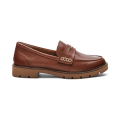 Collette Arch Support Loafer - Cognac