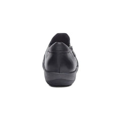 Katie Side Zip Slip-On - Black