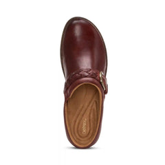 Libby Comfort Clog - Burgundy