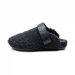 Millie Arch Support Slipper - Black