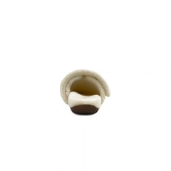 Maya Closed Toe Slipper - Ivory