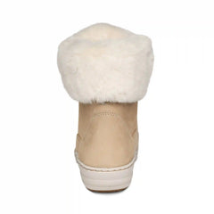 Jodie Fur Winter Boot - Ivory