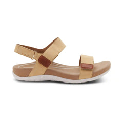 Leslie Arch Support Sandal - Butter