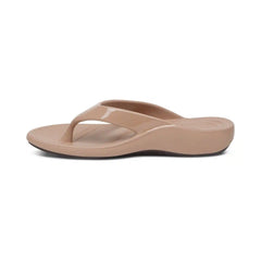 Maui Orthotic Women's Flips - Mocha
