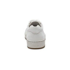 Michaela Lace-Up Sneaker - White