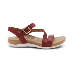 Susie Arch Support Sandal - Red