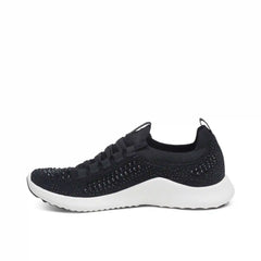 Carly Arch Support Sneaker - Black Sparkle