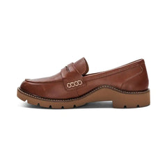 Collette Arch Support Loafer - Cognac