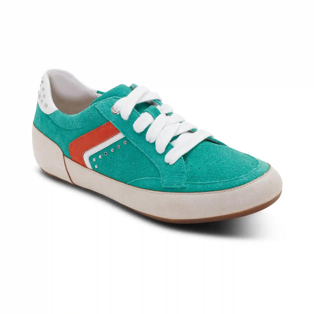 Tess Arch Support Sneaker - Emerald