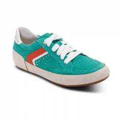 Tess Arch Support Sneaker - Emerald