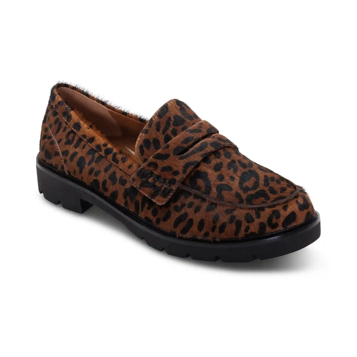 Collette Arch Support Loafer - Leopard