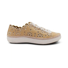 Charlotte Lace-Up Sneaker - Butter