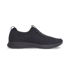 Jocelyn Knit Slip-On Sneaker - Black/Black