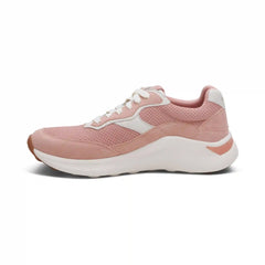 Emily Lace-Up Sneaker - Peach