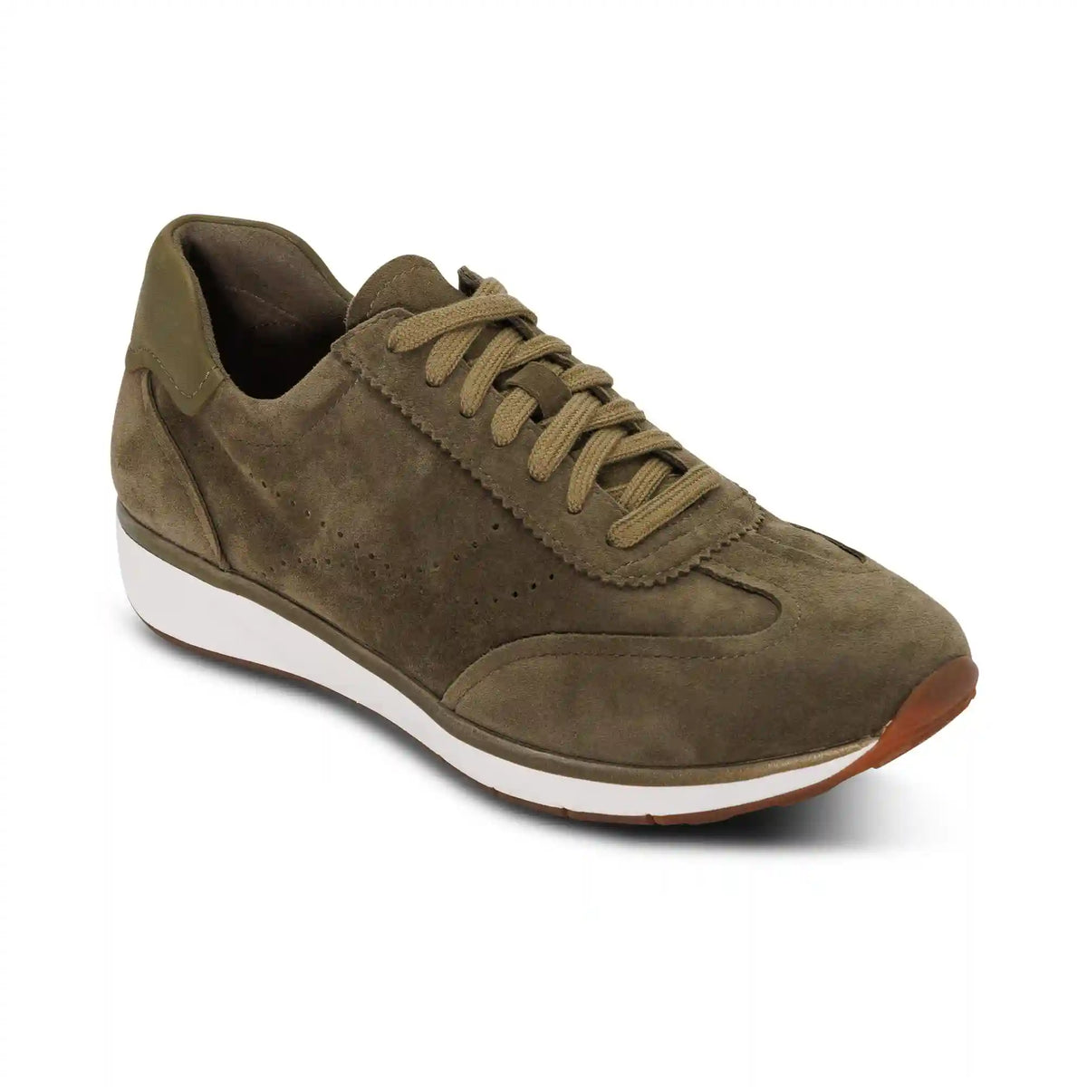 Athena Arch Support Sneaker - Dark Olive
