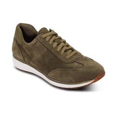 Athena Arch Support Sneaker - Dark Olive