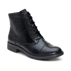 Juliet Lace-Up Boot - Black