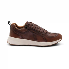 Miles Arch Support Sneaker - Cognac