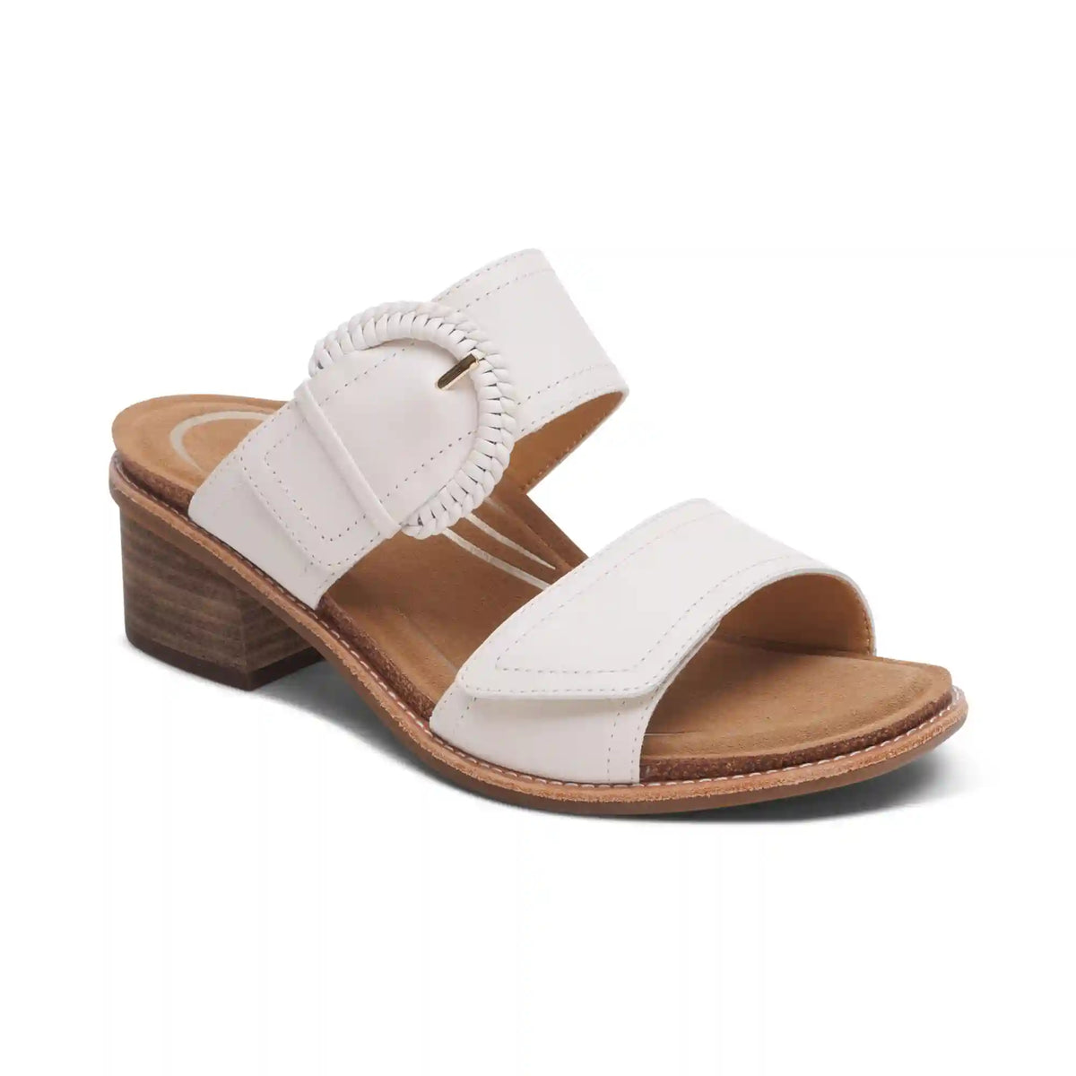 Tatiana Arch Support Heel - Ivory