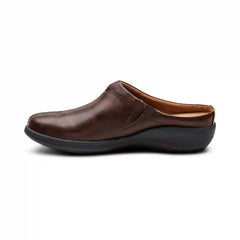 Ingrid Slip-On Clog - Dark Brown