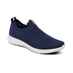 Felicity Knit Slip-On Sneaker - Navy