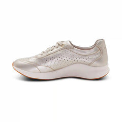 Serena Arch Support Sneaker - Light Gold