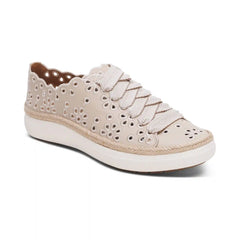 Charlotte Lace-Up Sneaker - Tan
