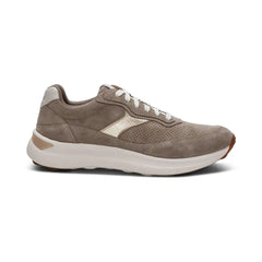 Emily Lace-Up Sneaker - Taupe