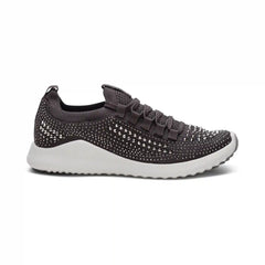 Carly Arch Support Sneaker - Pewter Sparkle