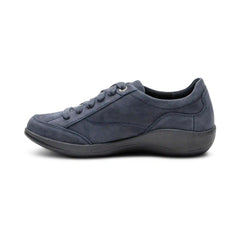 Dahlia Lace-Up Oxford - Navy