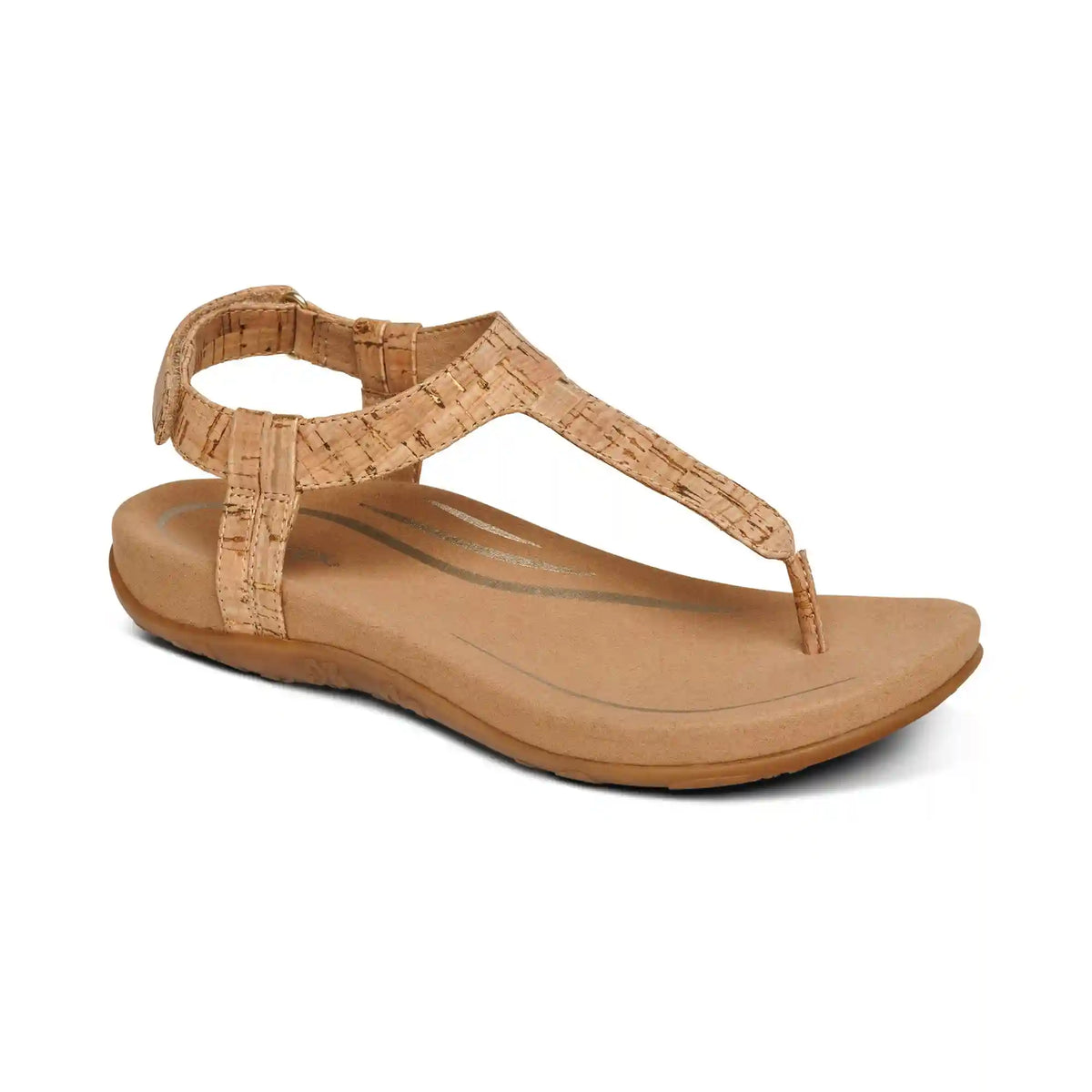 Jane Thong Sandal - Cork