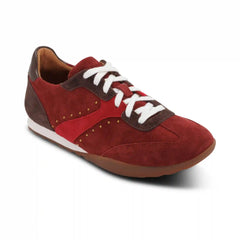 Sloane Arch Support Sneaker - Burgundy