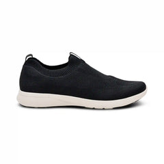 Felicity Knit Slip-On Sneaker - Black