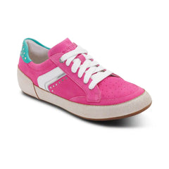 Tess Arch Support Sneaker - Hot Pink