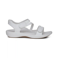 Jillian Sport Sandal - White