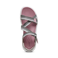 Marz Adjustable Sport Sandal - Grey