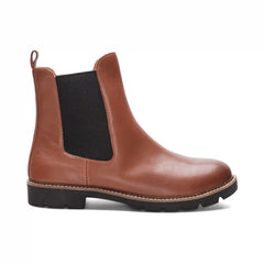 Hannah Arch Support Boot - Cognac