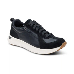 Elise Arch Support Sneaker - Black