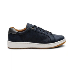Michaela Lace-Up Sneaker - Navy