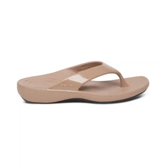 Maui Orthotic Women's Flips - Mocha