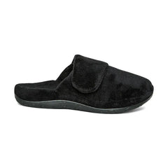 Mandy Closed Toe Slipper - Black