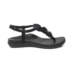 Charli Thong Sandal - Black