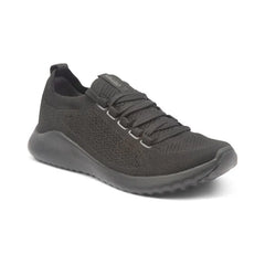 Carly Arch Support Sneaker - Black/Black