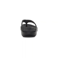 Maui Orthotic Women's Flips - Black Gloss