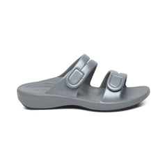 Janey Sport Slide - Grey