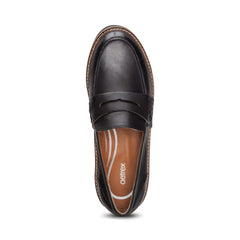 Collette Arch Support Loafer - Black